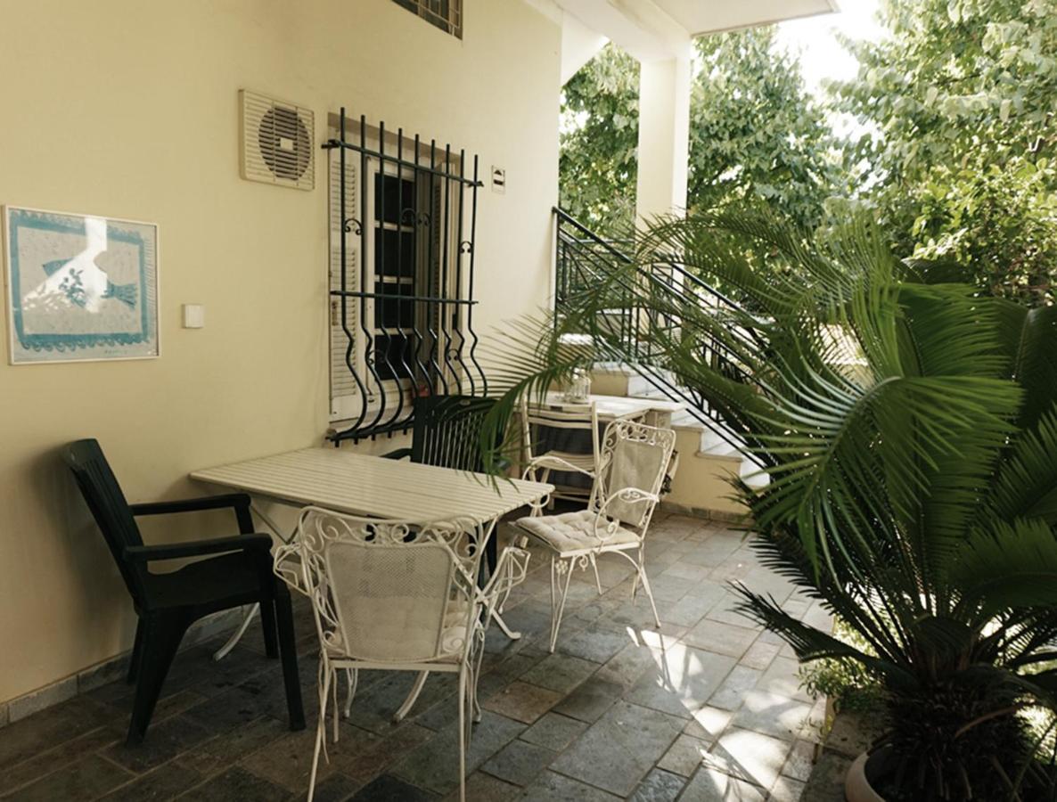 Independent Entrance Apt - 130M2 - Garden - Private Parking Athens Exterior photo