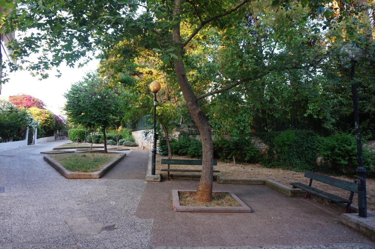 Independent Entrance Apt - 130M2 - Garden - Private Parking Athens Exterior photo
